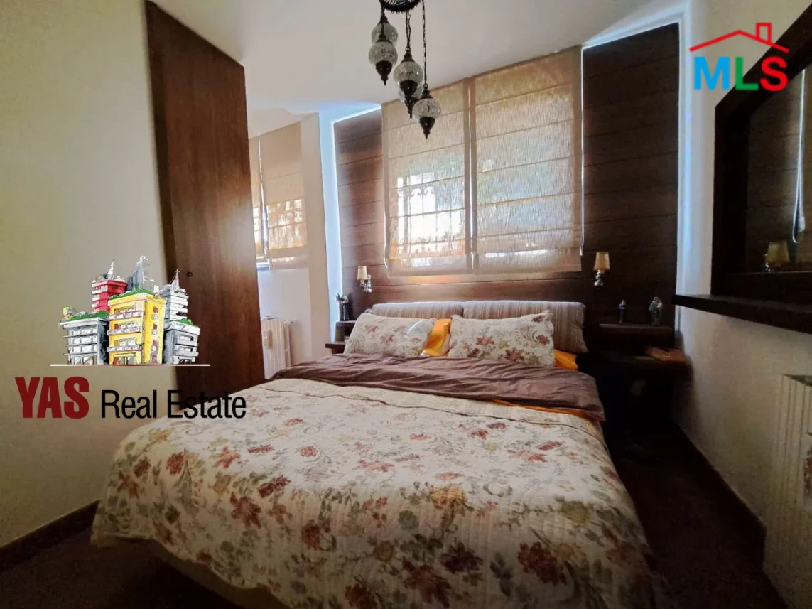 Faraya 110m2 + 150m2 Terrace | Duplex | Furnished | Luxury | Mountain