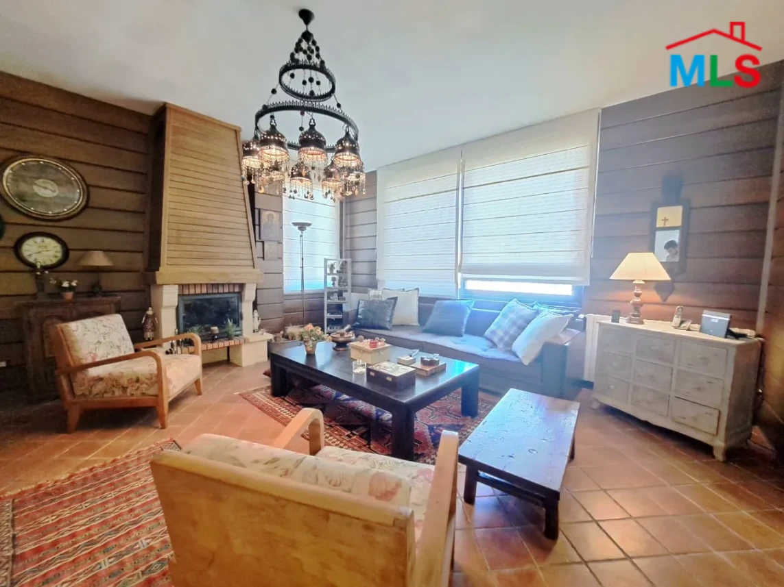 Faraya 110m2 + 150m2 Terrace | Duplex | Furnished | Luxury | Mountain