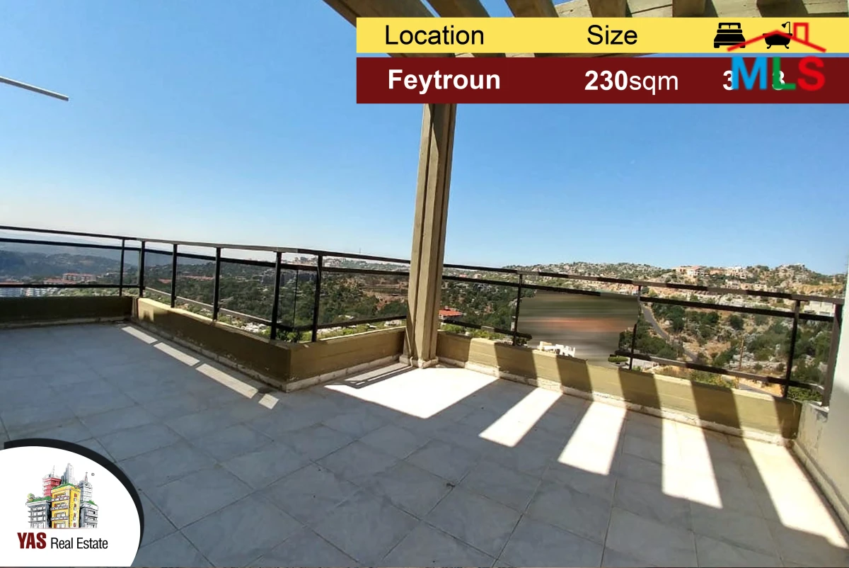 Feytroun 230m2 - impressive view - perfect catch -