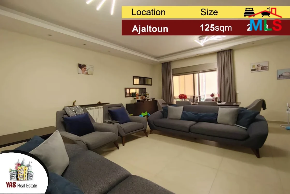 Ajaltoun 125m2 | Super Luxurious | Prime Location | Unique Property