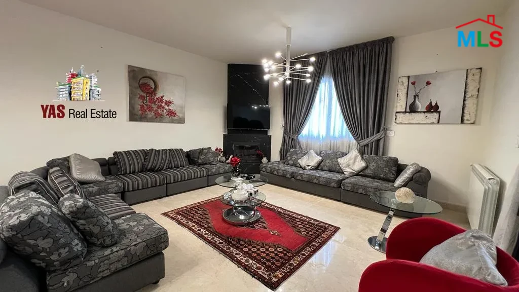 Ajaltoun 220m2 | 100m2 Terrace | FULLY FURNISHED | New | High-End