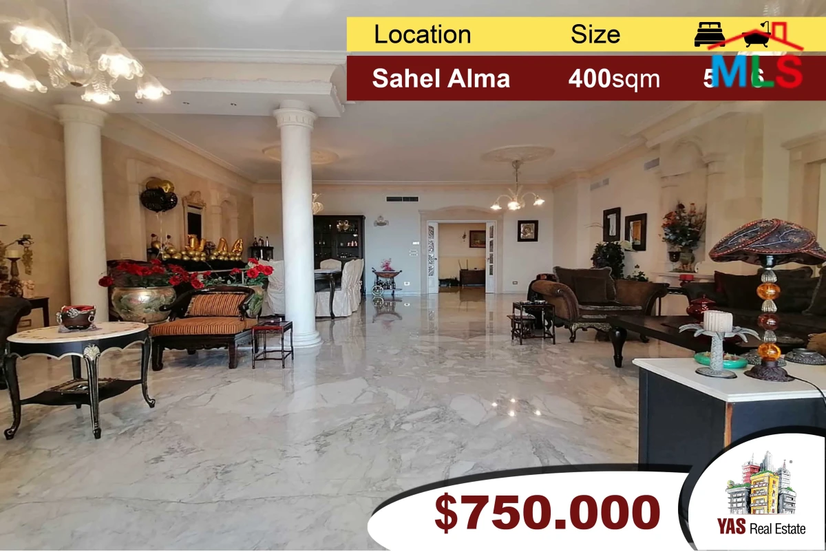 Sahel Alma 400m2 | Perfect state | Swimming Pool | Eye-Catching View