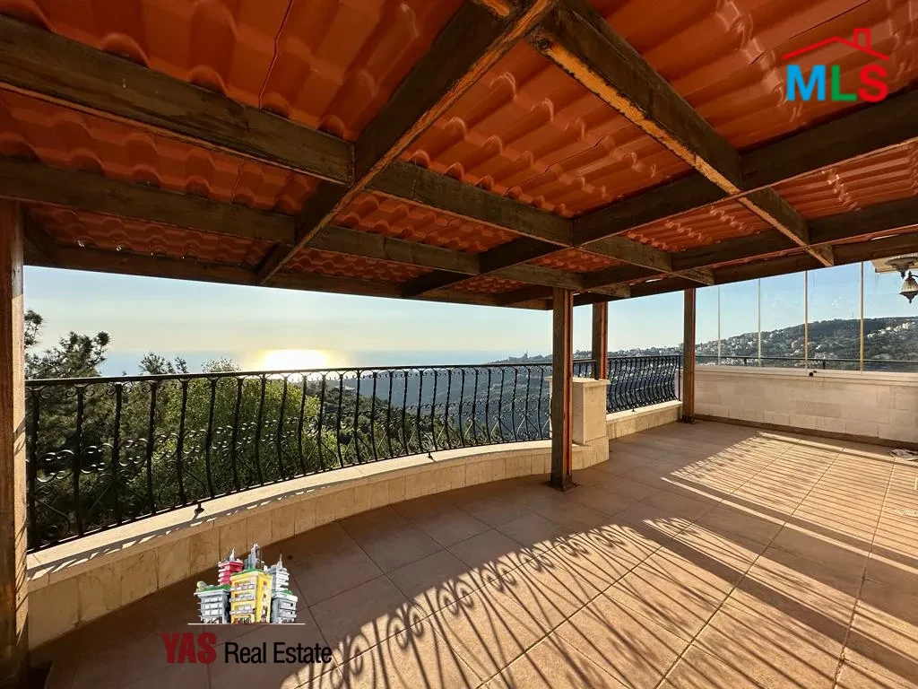 New Sheileh 1200m2 | Grand Villa | Astonishing View | Furnished