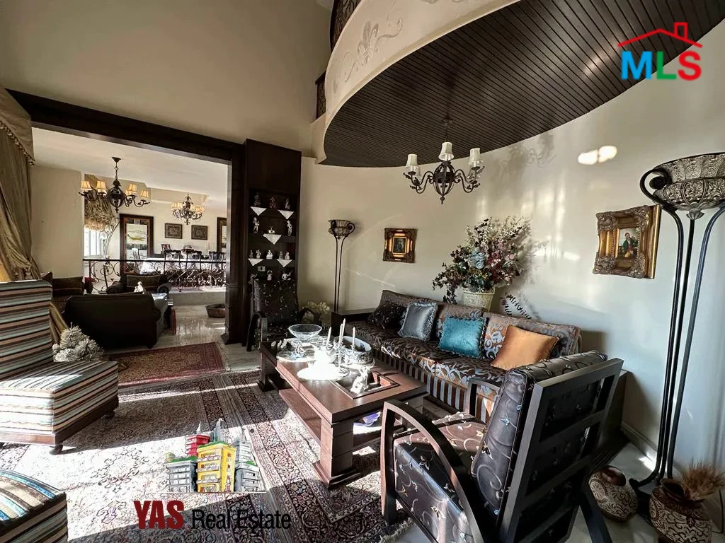 New Sheileh 1200m2 | Grand Villa | Astonishing View | Furnished