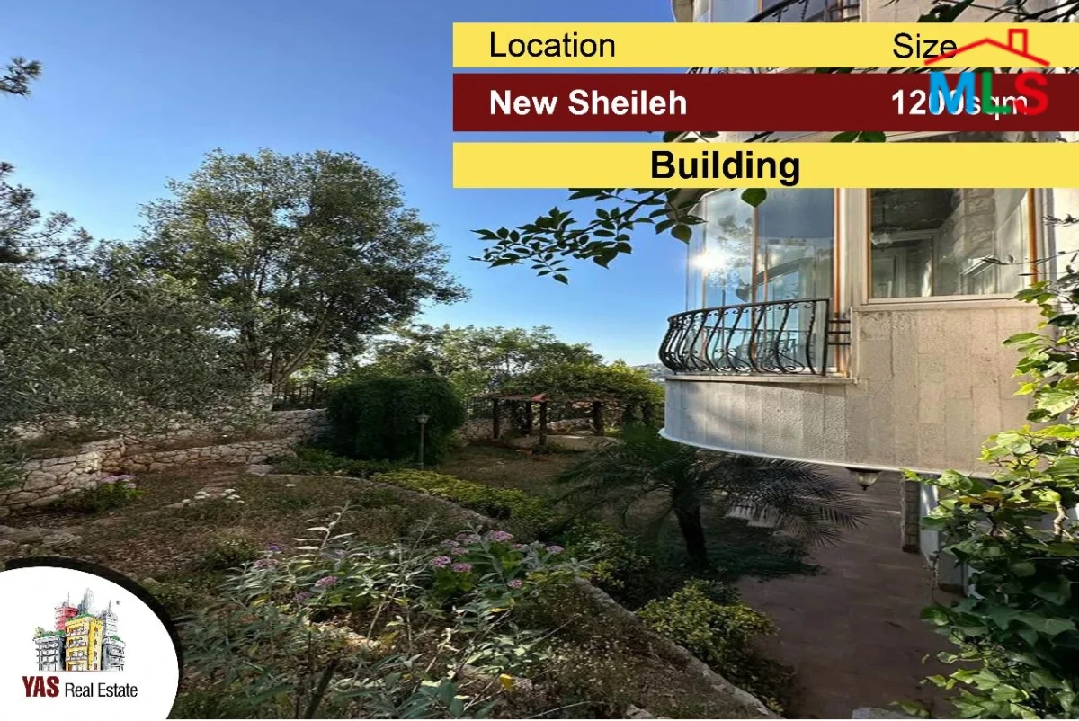 New Sheileh 1200m2 Building | For Sale | Astonishing View | Furnished