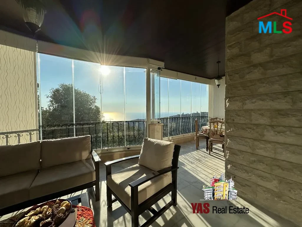 New Sheileh 1200m2 Building | For Sale | Astonishing View | Furnished