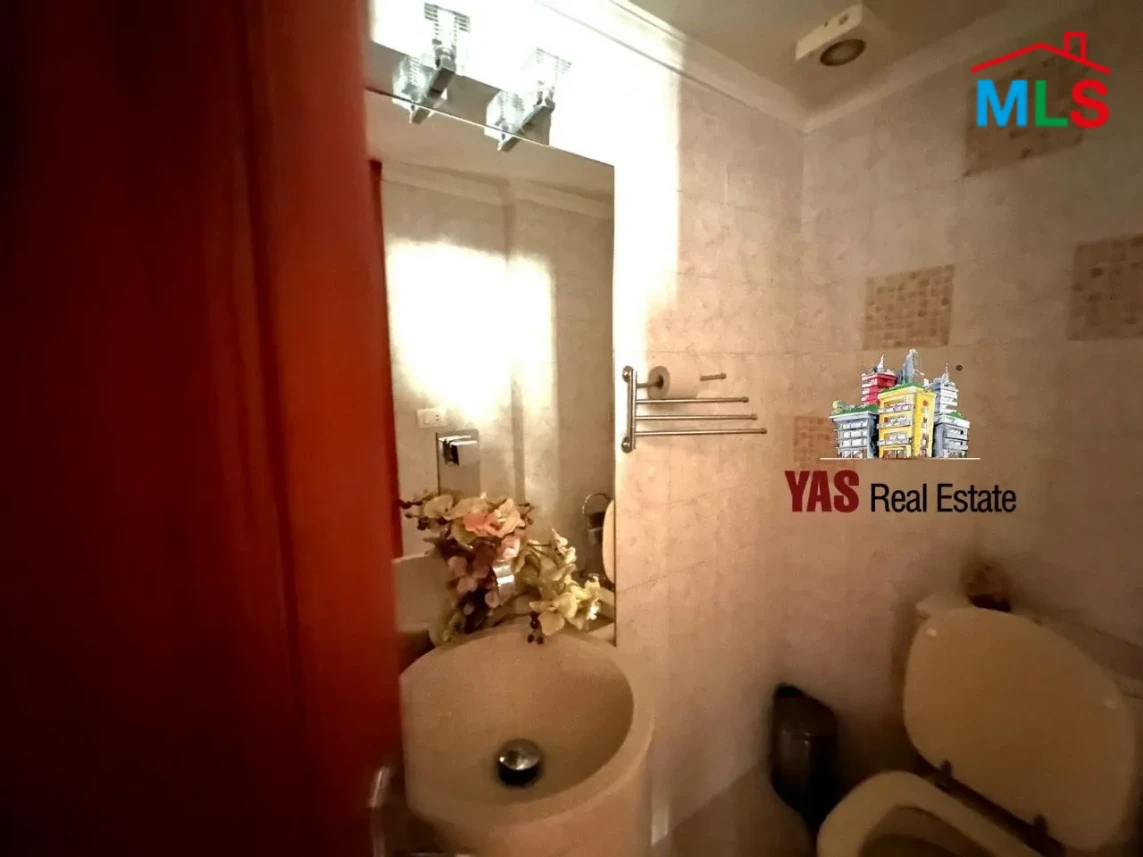 Jeita 180m2 + 100m2 Terrace | Fully Furnished | Upgraded | Catch