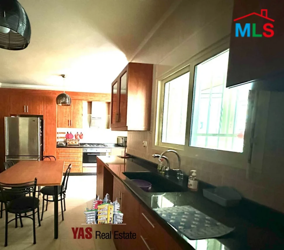 Jeita 180m2 + 100m2 Terrace | Fully Furnished | Upgraded | Catch