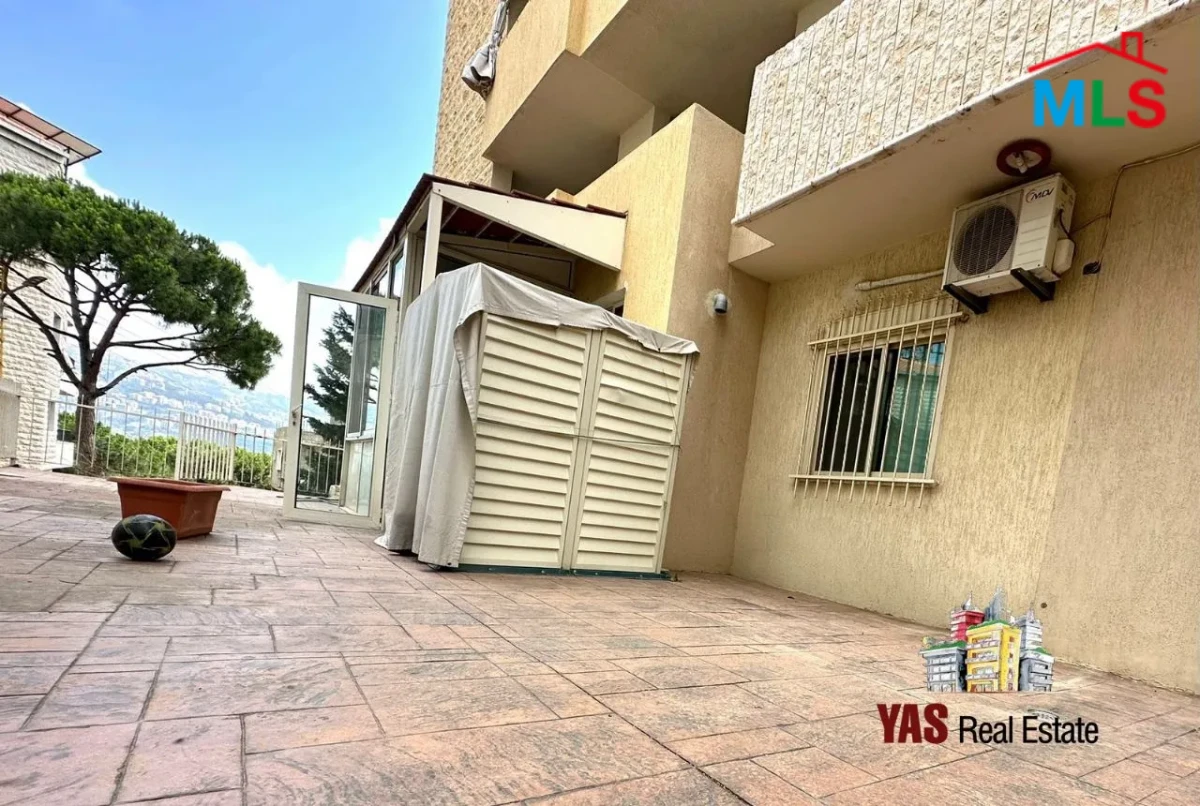 Jeita 180m2 + 100m2 Terrace | Fully Furnished | Upgraded | Catch