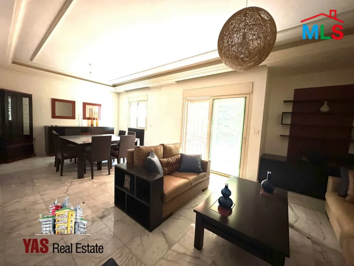 Jeita 180m2 + 100m2 Terrace | Fully Furnished | Upgraded | Catch