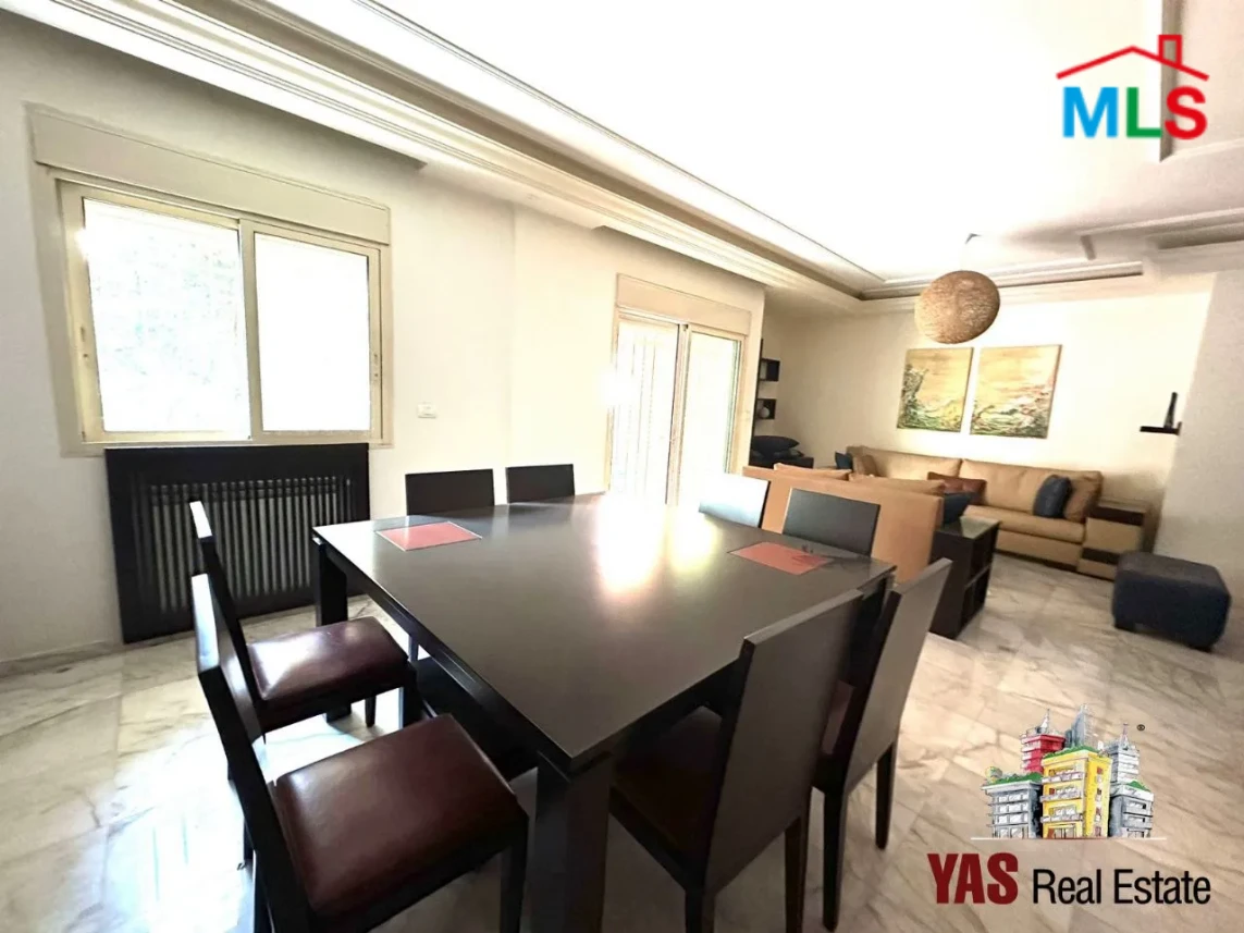 Jeita 180m2 + 100m2 Terrace | Fully Furnished | Upgraded | Catch