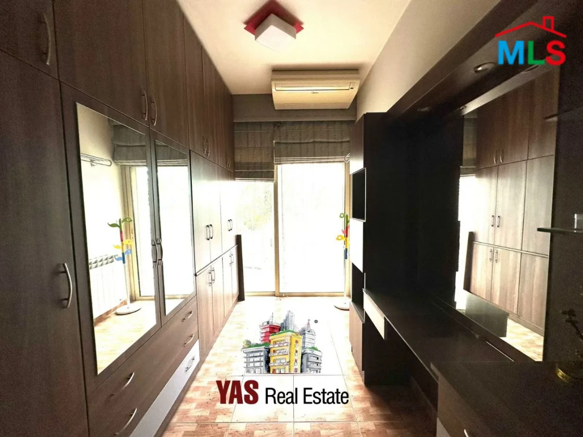 Jeita 180m2 + 100m2 Terrace | Fully Furnished | Upgraded | Catch