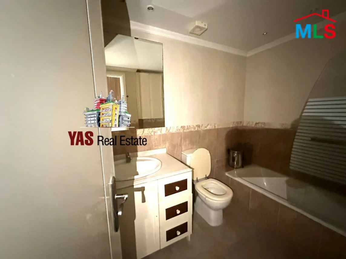 Jeita 180m2 + 100m2 Terrace | Fully Furnished | Upgraded | Catch