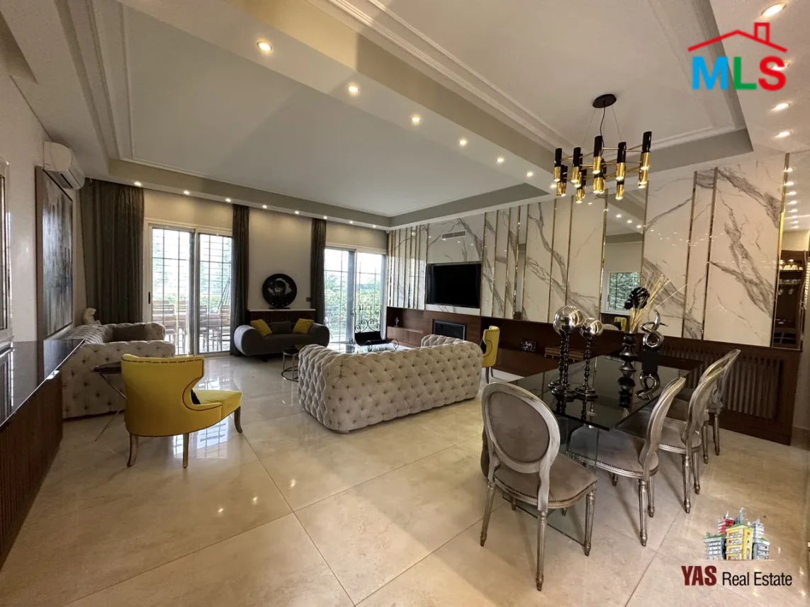 Ajaltoun 350m2 Villa | 150m2 Garden | Furnished | Designer's Signature