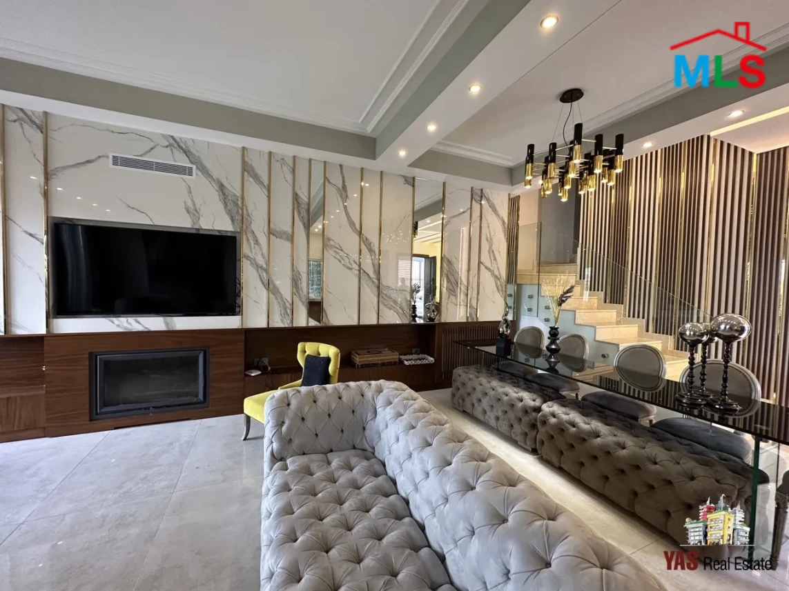 Ajaltoun 350m2 Villa | 150m2 Garden | Furnished | Designer's Signature