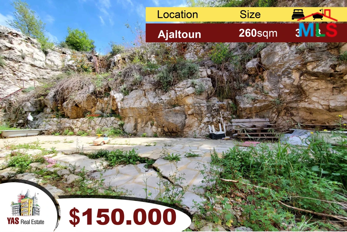 Ajaltoun 260m2 + 70m2 Terrace | Mint Condition | Calm Area | Open View
