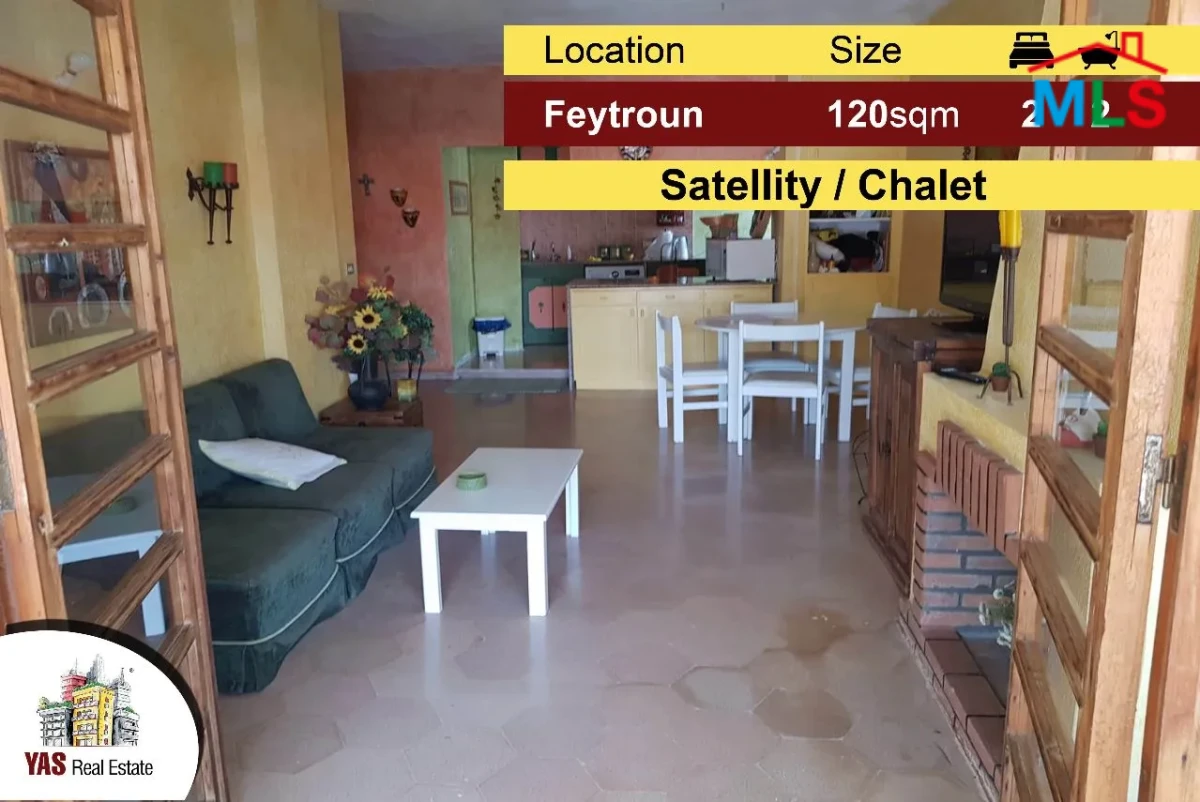 Feytroun | Satellity | 120m2 | Luxury Chalet | Private Street | View