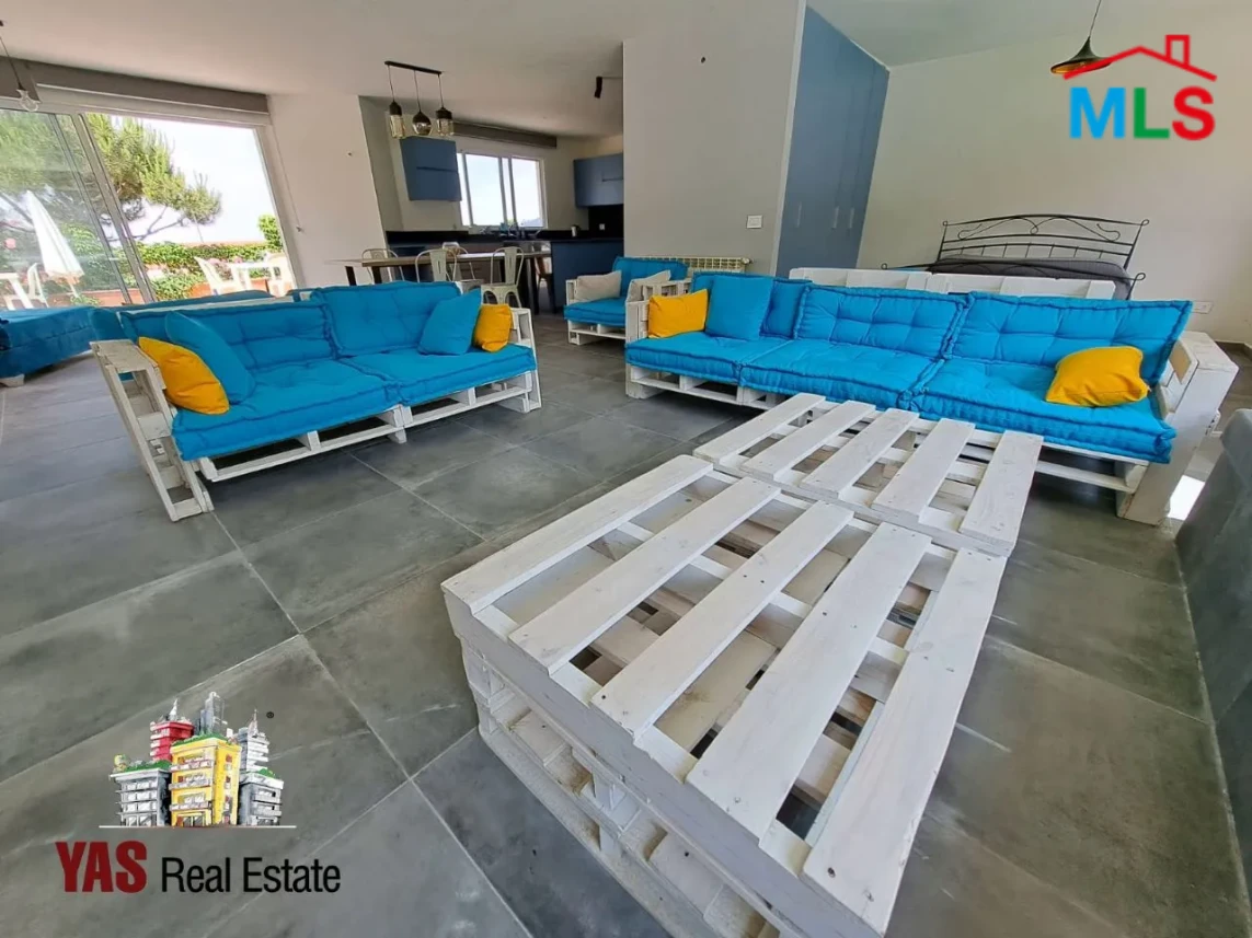 Feytroun 100m2 + 60m2 Terrace | Chalet | Luxury Gated Community | Rent