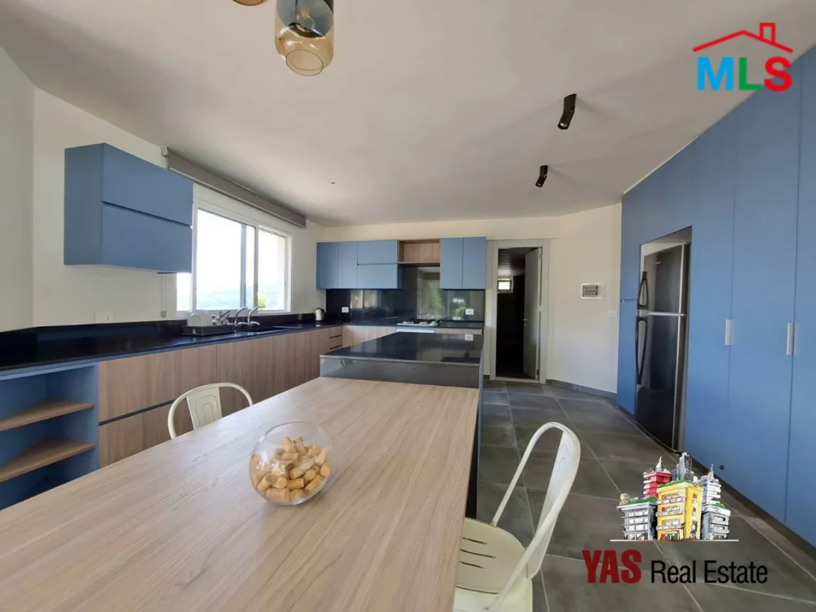 Feytroun 100m2 + 60m2 Terrace | Chalet | Luxury Gated Community | Rent
