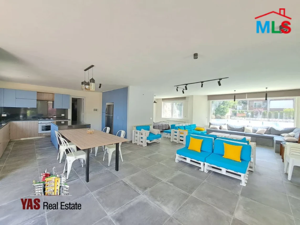 Feytroun 100m2 + 60m2 Terrace | Chalet | Luxury Gated Community | Rent