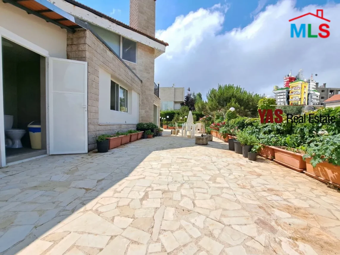 Feytroun 100m2 + 60m2 Terrace | Chalet | Luxury Gated Community | Rent