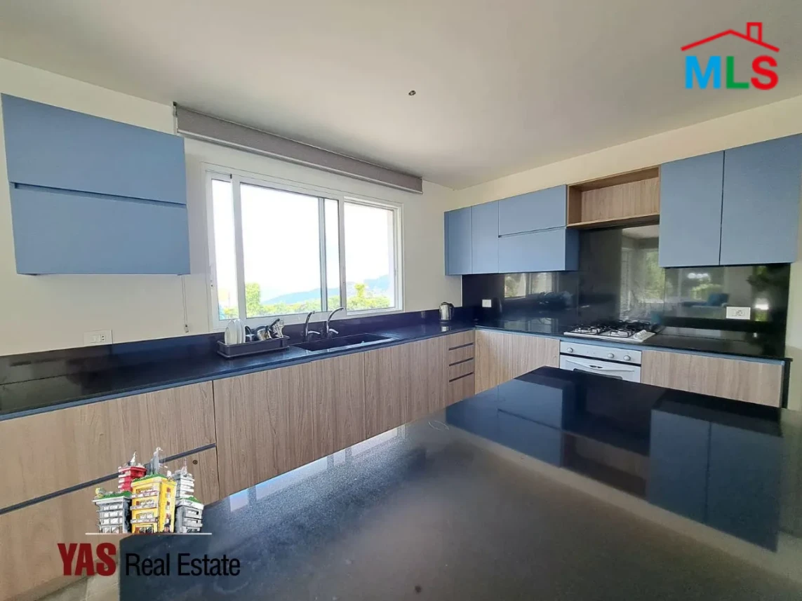 Feytroun 100m2 + 60m2 Terrace | Chalet | Luxury Gated Community | Rent