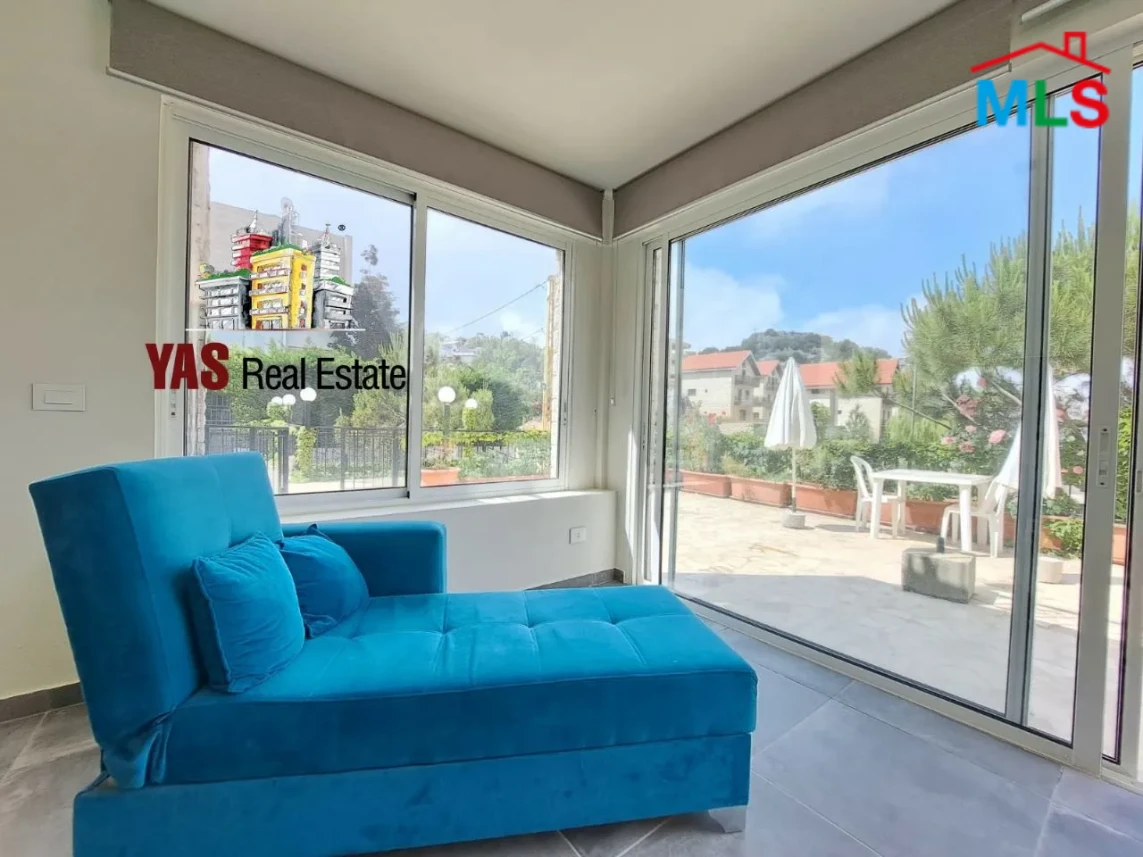 Feytroun 100m2 + 60m2 Terrace | Chalet | Luxury Gated Community | Rent
