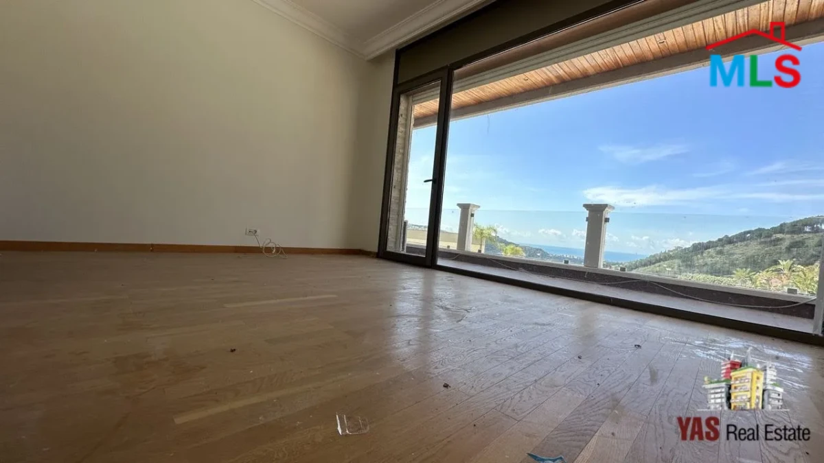 Jeita Country Club | 300m2 Chalet | ULTRA UPGRADED | View | Catch