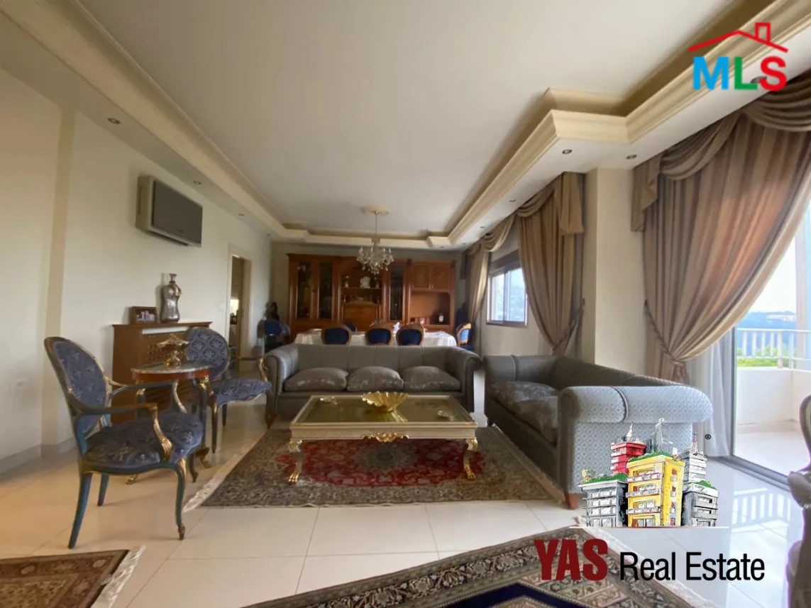 Jeita 260m2 | Fully Renovated | Spacious Flat | Luxurious | View