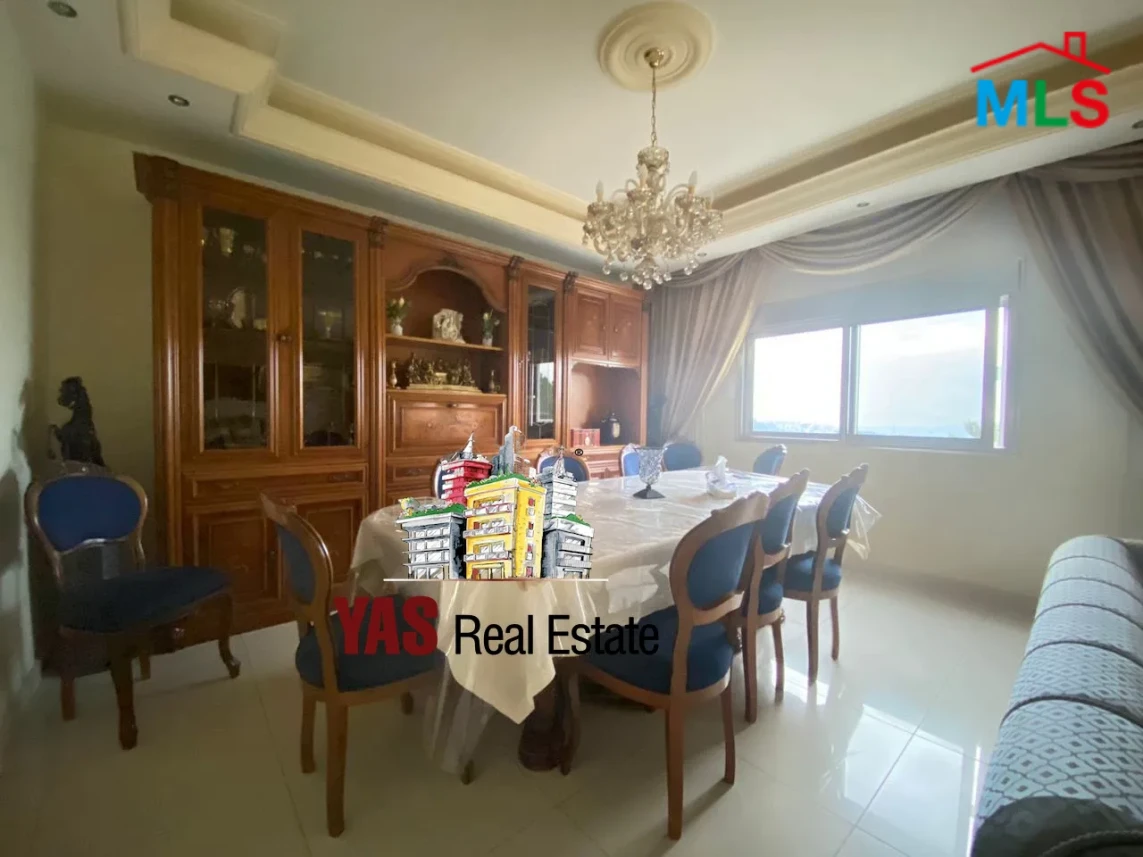 Jeita 260m2 | Fully Renovated | Spacious Flat | Luxurious | View