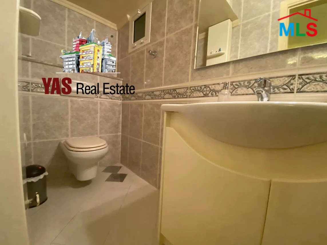 Jeita 260m2 | Fully Renovated | Spacious Flat | Luxurious | View