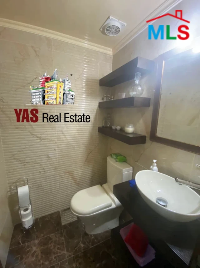 Jeita 180m2 + 100m2 Terrace | Stunning and Unique | Furnished | Luxury