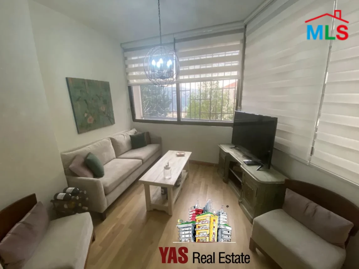Jeita 180m2 + 100m2 Terrace | Stunning and Unique | Furnished | Luxury