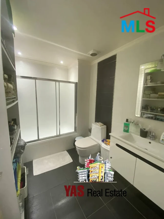 Jeita 180m2 + 100m2 Terrace | Stunning and Unique | Furnished | Luxury