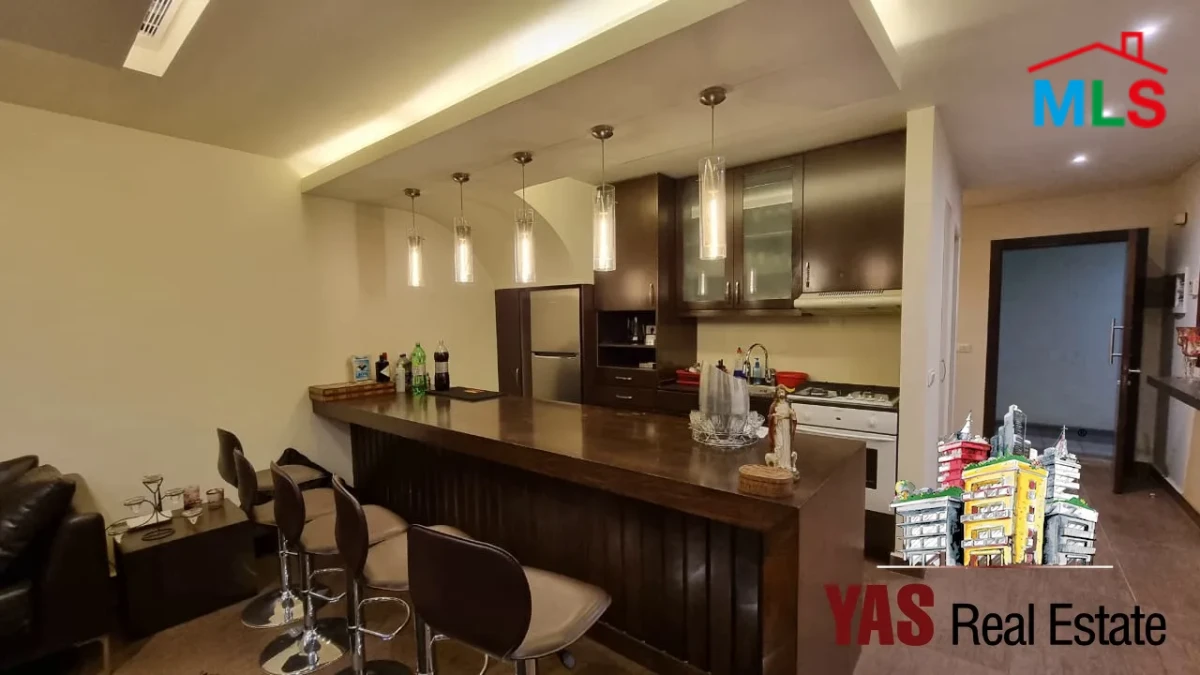 Jeita Country Club | Chalet 200m2 | Sparkling New Duplex | Furnished