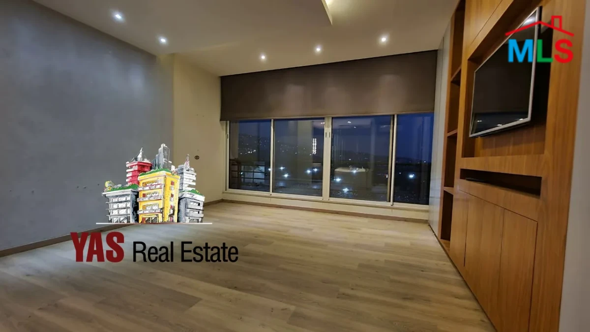 Jeita Country Club | Chalet 200m2 | Sparkling New Duplex | Furnished