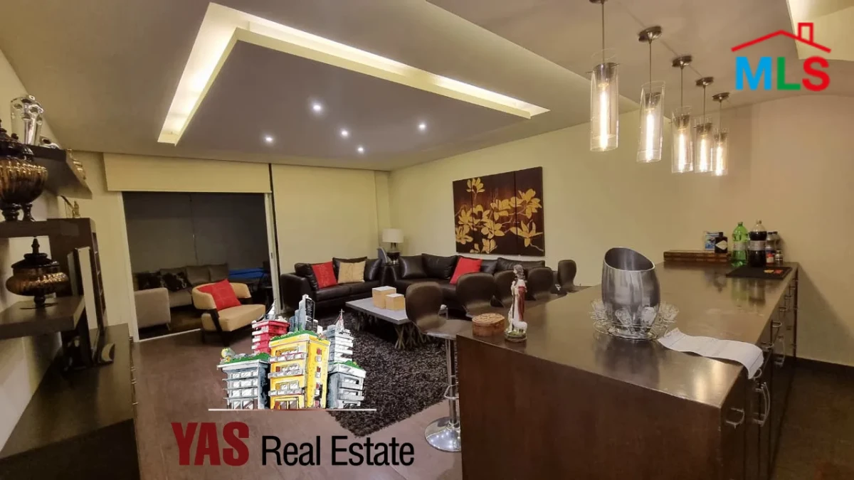 Jeita Country Club | Chalet 200m2 | Sparkling New Duplex | Furnished