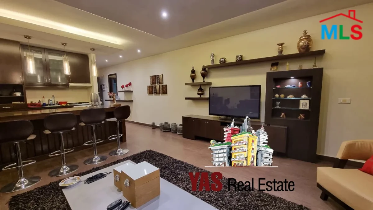 Jeita Country Club | Chalet 200m2 | Sparkling New Duplex | Furnished