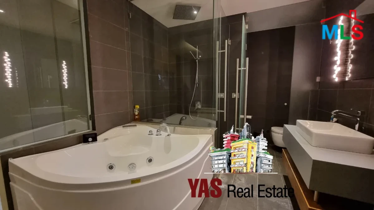 Jeita Country Club | Chalet 200m2 | Sparkling New Duplex | Furnished