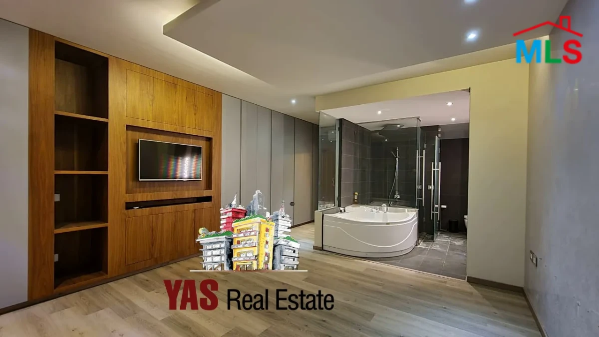 Jeita Country Club | Chalet 200m2 | Sparkling New Duplex | Furnished