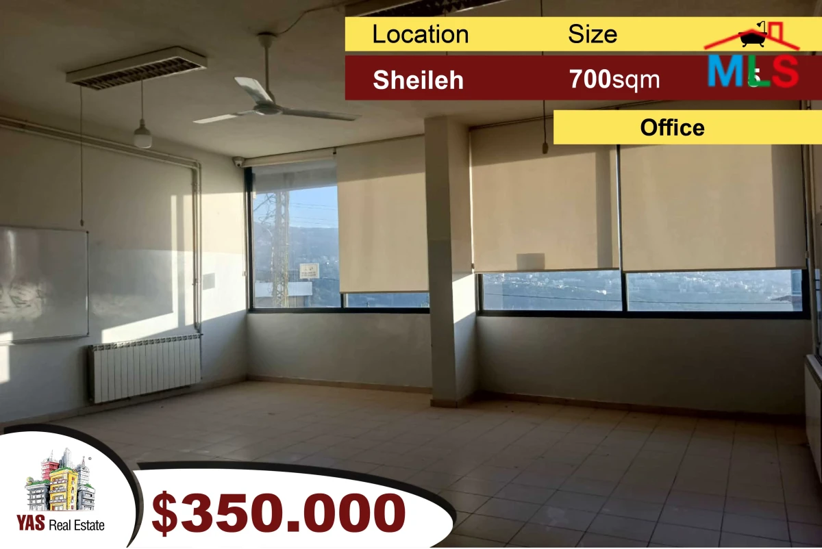 Sheileh 700m2 | Office | Prime Location | Rarely Used | Luxury