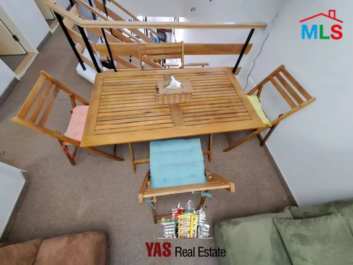 Faraya / Mzaar 140m2 + 100m2 rooftop | Cozy Chalet | Furnished | View
