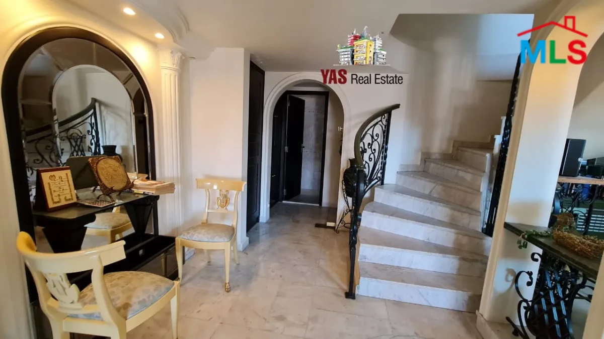Ballouneh 375m2 Penthouse | Furnished | Luxury | View | Catch