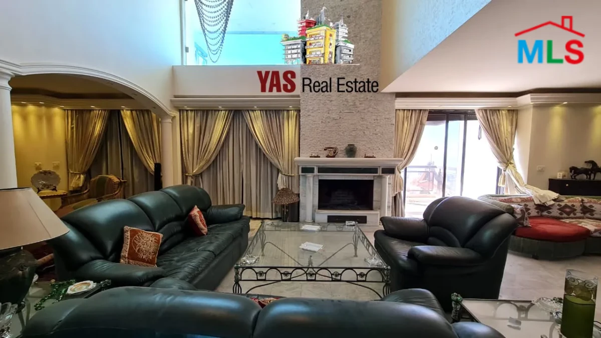 Ballouneh 375m2 Penthouse | Furnished | Luxury | View | Catch