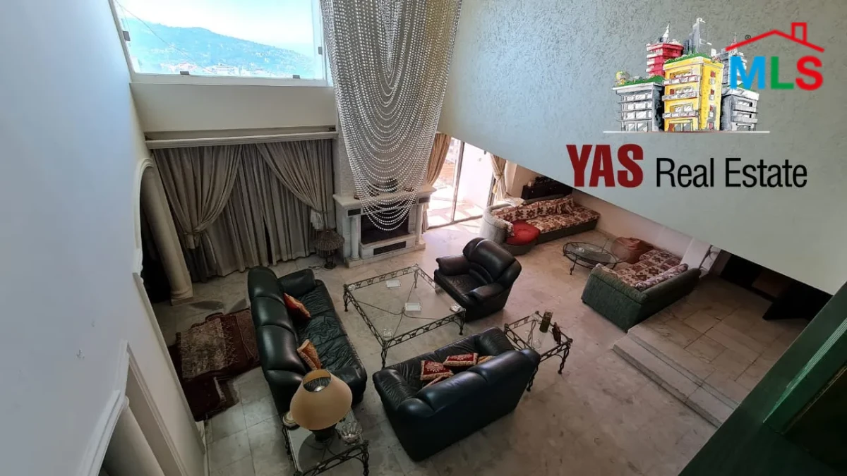 Ballouneh 375m2 Penthouse | Furnished | Luxury | View | Catch
