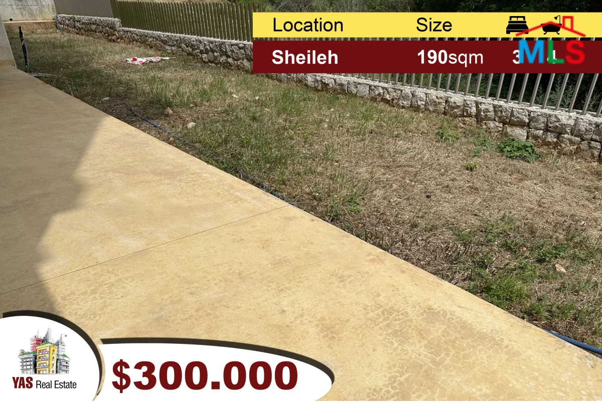 Sheileh 190m2 | 120m2 Garden | Mountain View | Super Luxurious