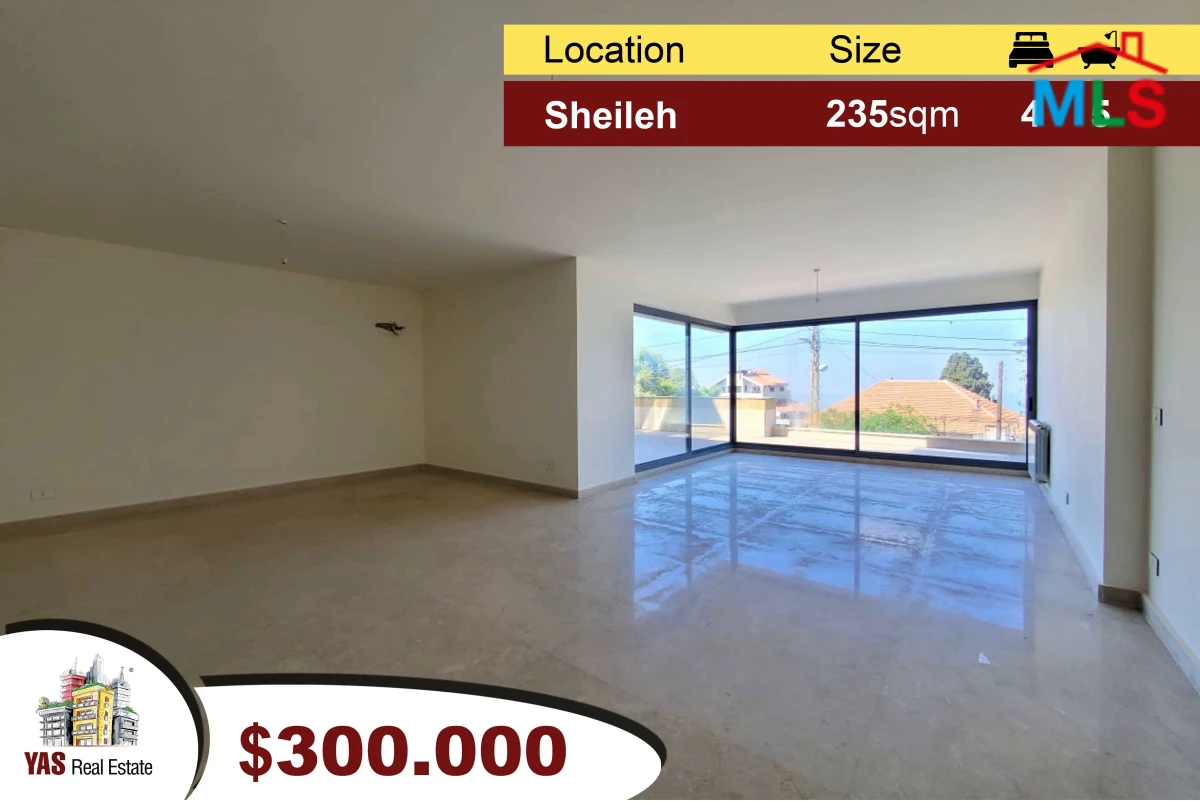 Sheileh 235m2 + 125m2 Terrace | Brand New | High-End | Mountain View