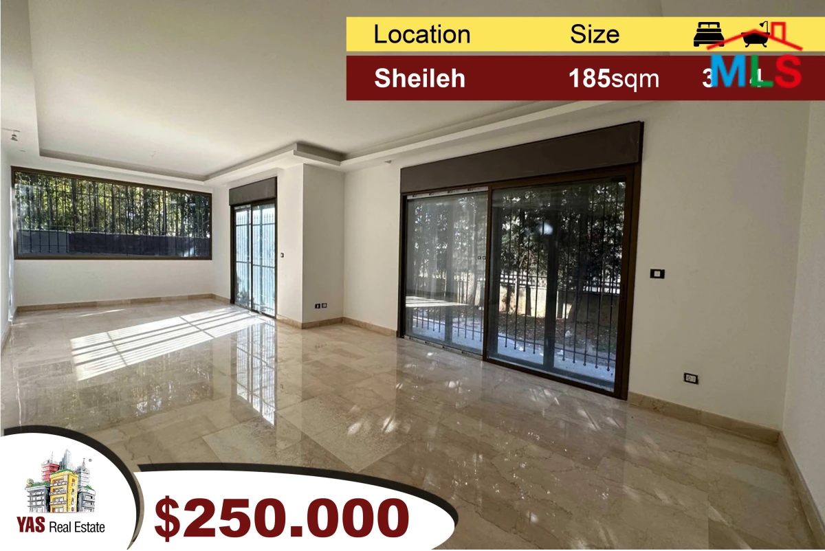 Sheileh 185m2 | 100m2 garden | Super Luxury | Unique | Catch