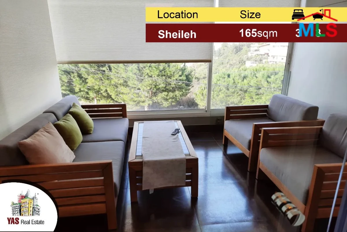 Sheileh 165m2 | Furnished Apartment | Well Maintained | Open View