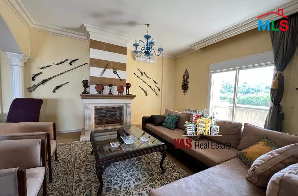 Ballouneh 575m2 | FLAT | Panoramic View | Mint Condition